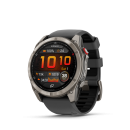 GARMIN Fenix 8 Pro LTE Amoled Sapphire,  Graphit/Schwarz Titan, 51mm (010-03199-11)